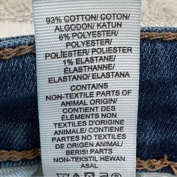 LUCKY BRAND Jeans Bridgette Skinny High Rise Size 12 / 31 - Picture 5 of 14